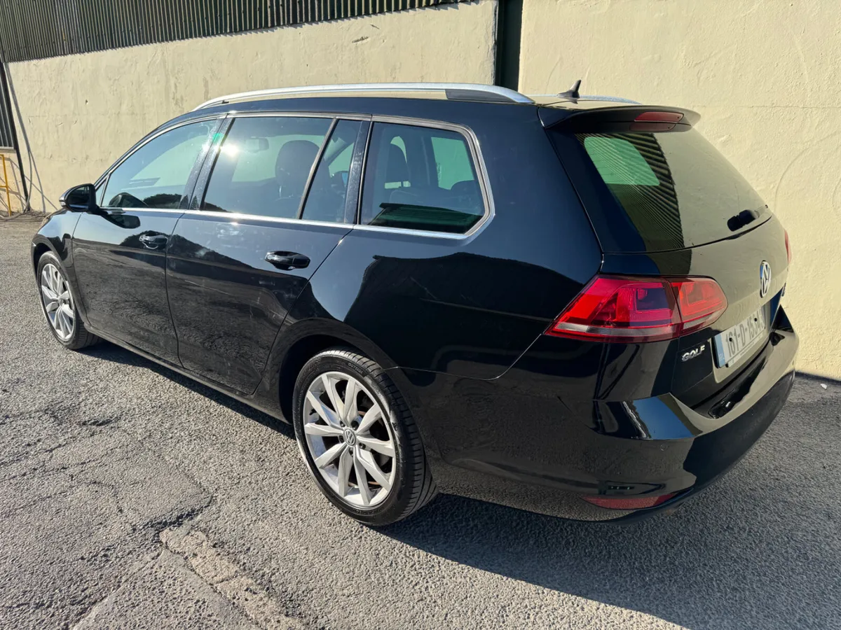 Vw Golf 2016 ESTATE HIGHLINE 1.6 Tdi - Image 3