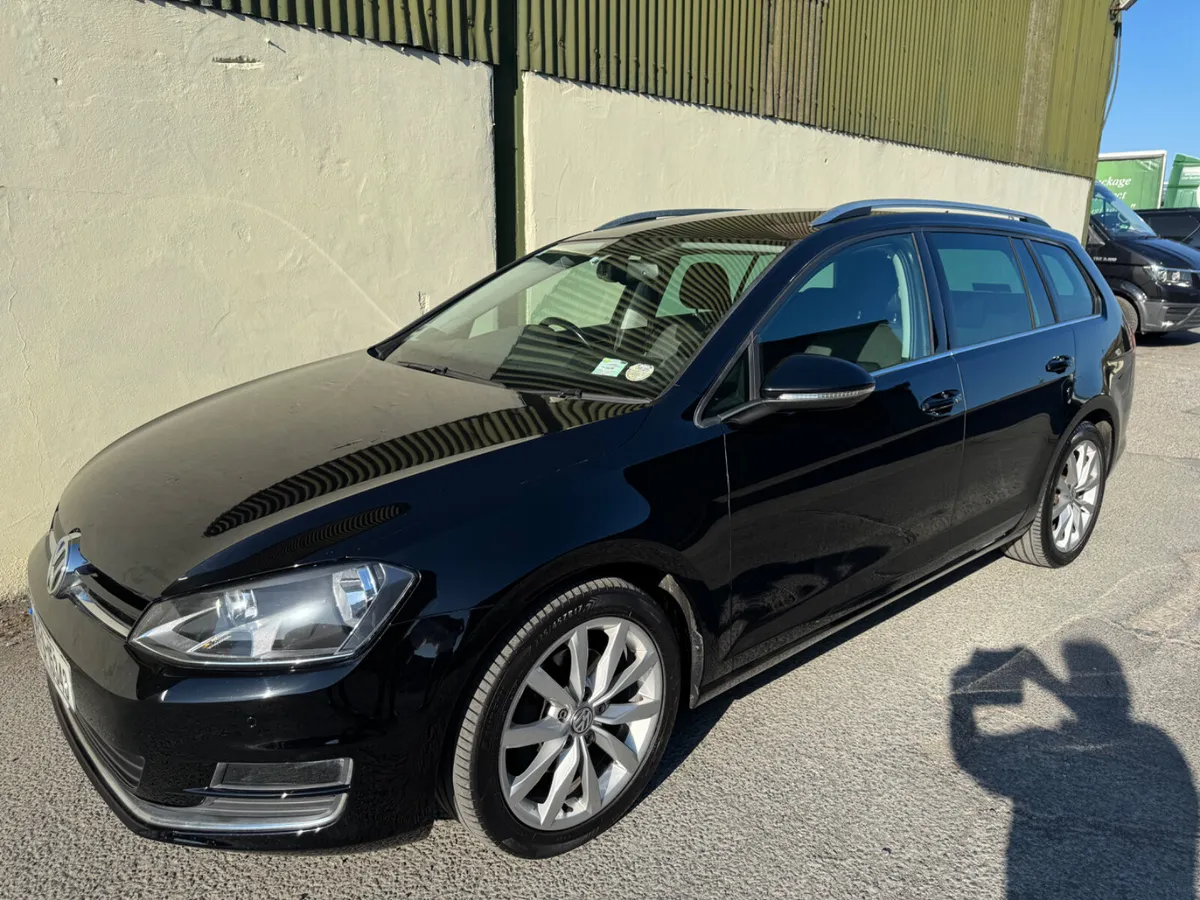 Vw Golf 2016 ESTATE HIGHLINE 1.6 Tdi - Image 4