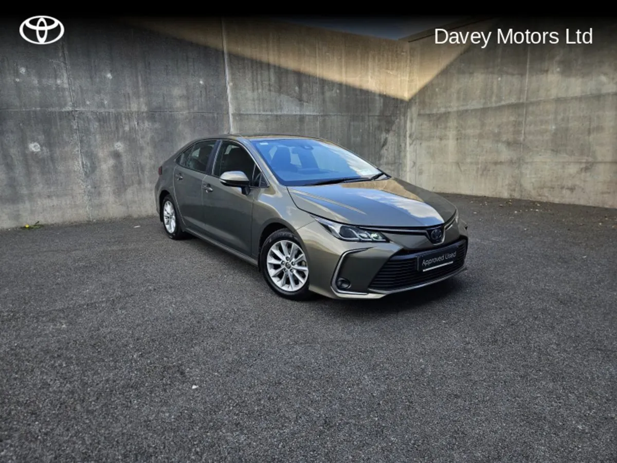 Toyota Corolla Luna 4DR Auto Hybrid - Image 1