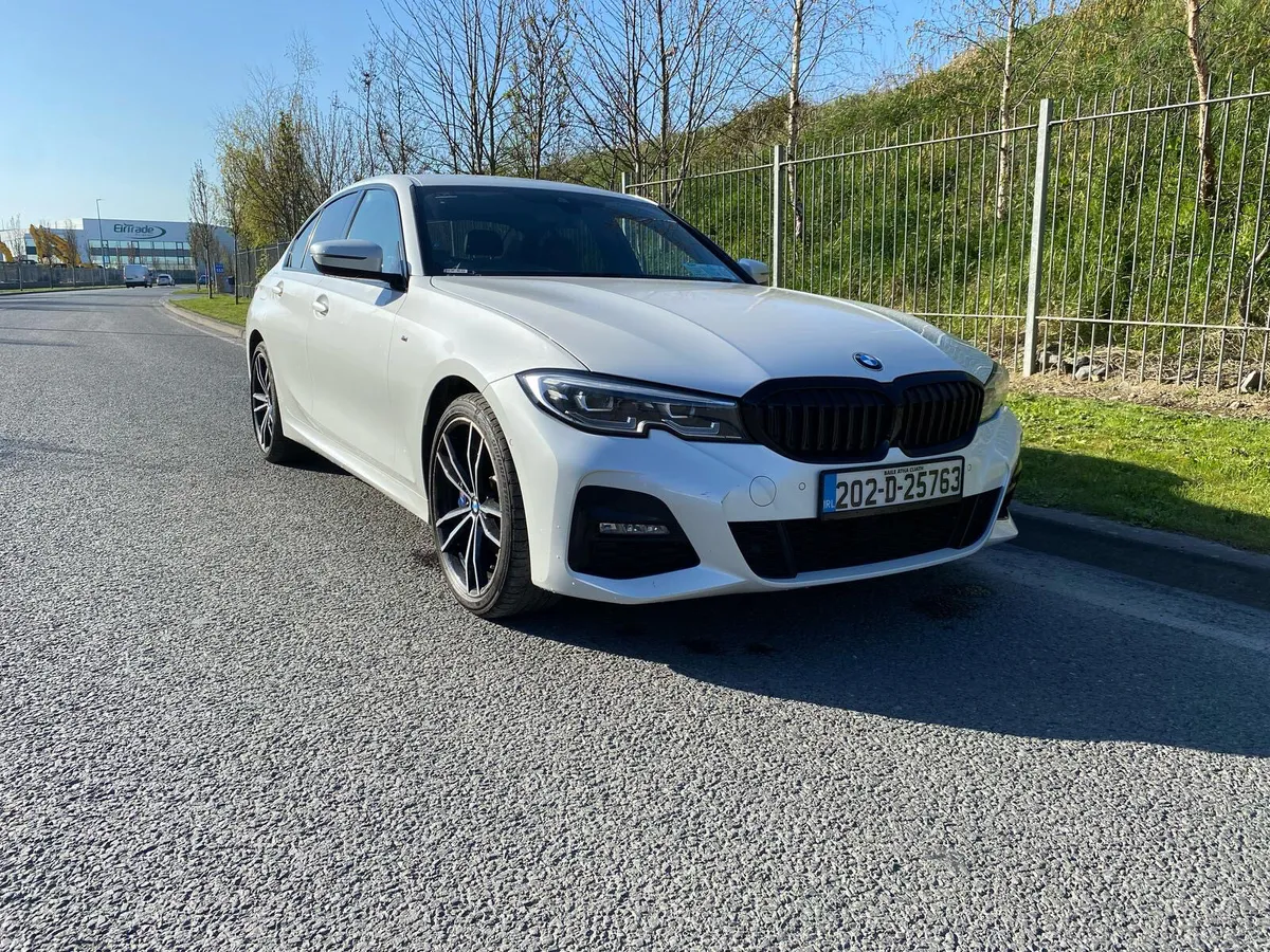 BMW 3-Series 2020 330E MSPORT IN WHITE - Image 1