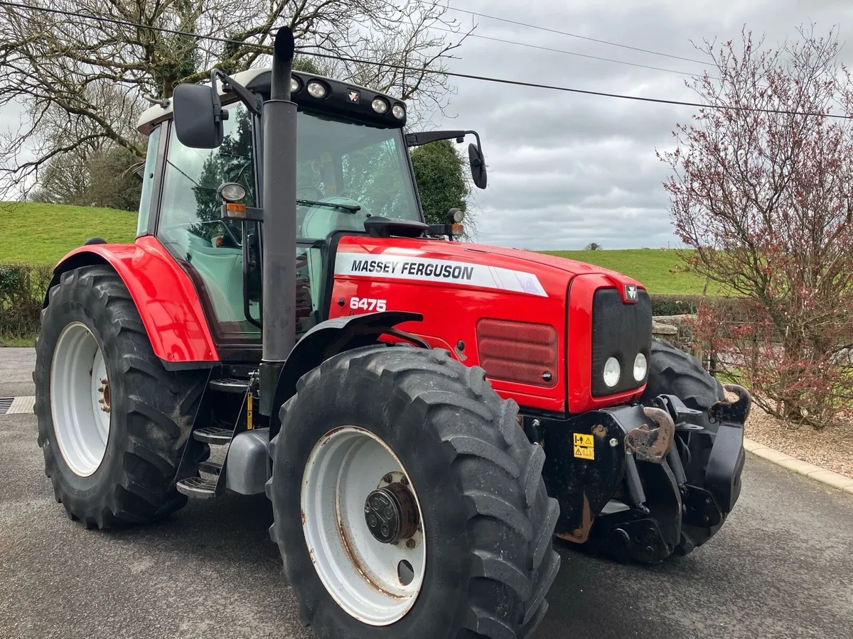 Massey Ferguson 6475 4 WD - Image 1