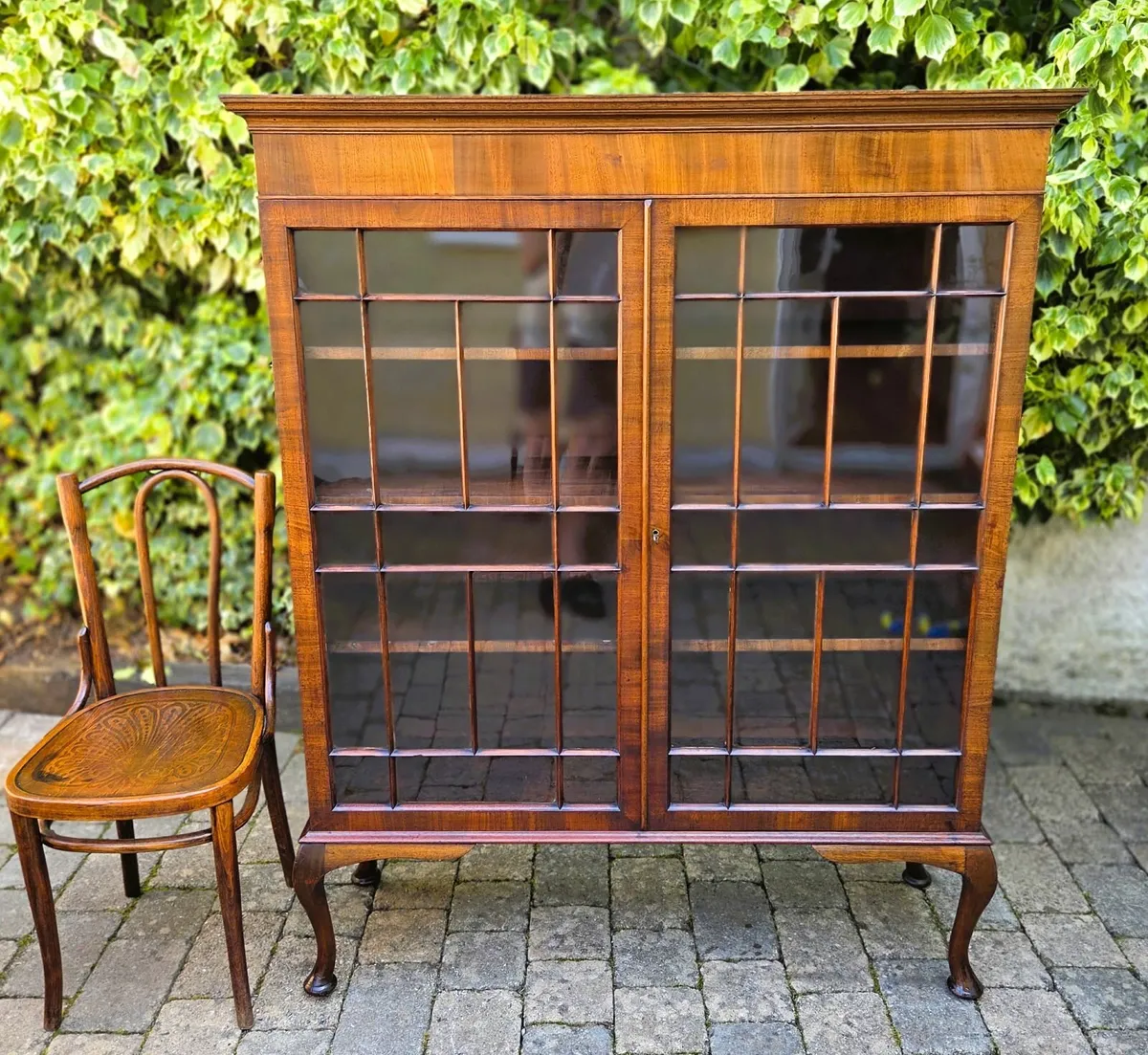 Victorian Display Bookcase- Circa 1880 - Image 1