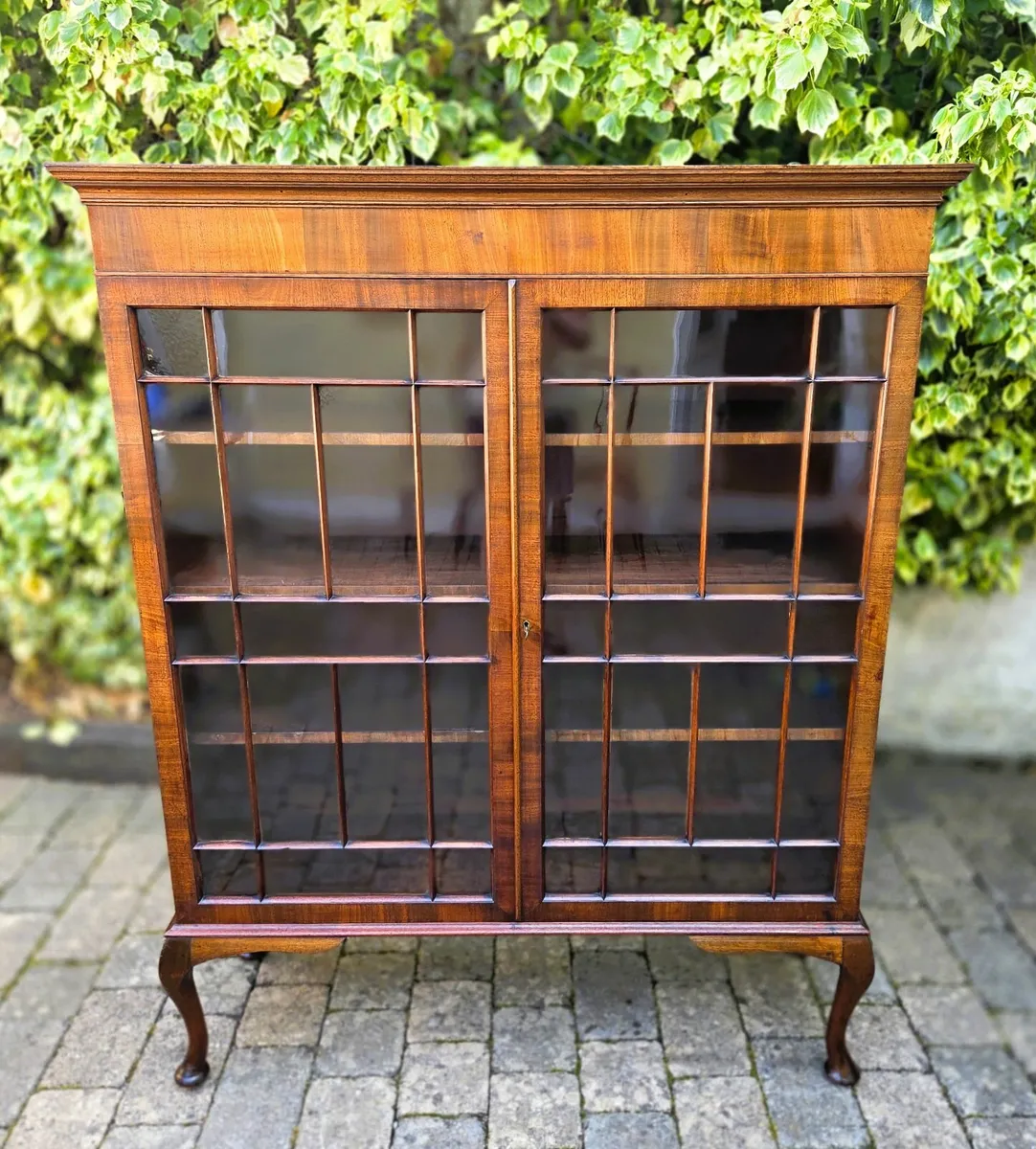 Victorian Display Bookcase- Circa 1880 - Image 2