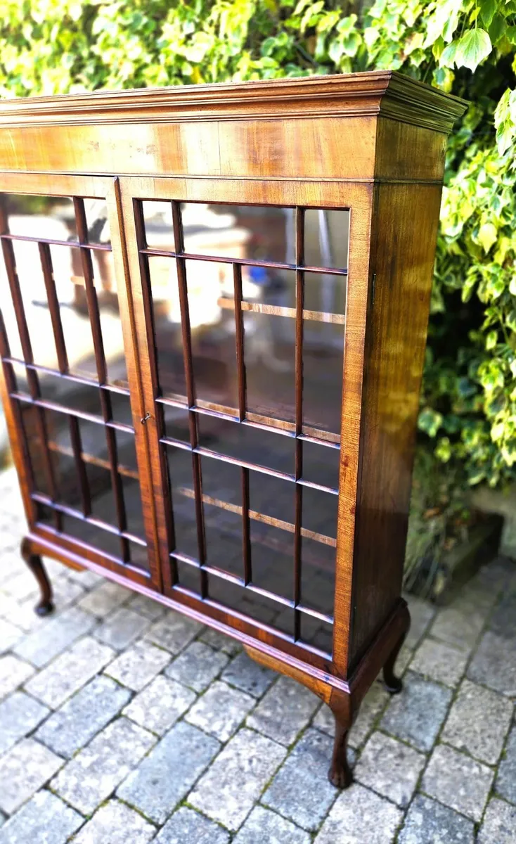 Victorian Display Bookcase- Circa 1880 - Image 4
