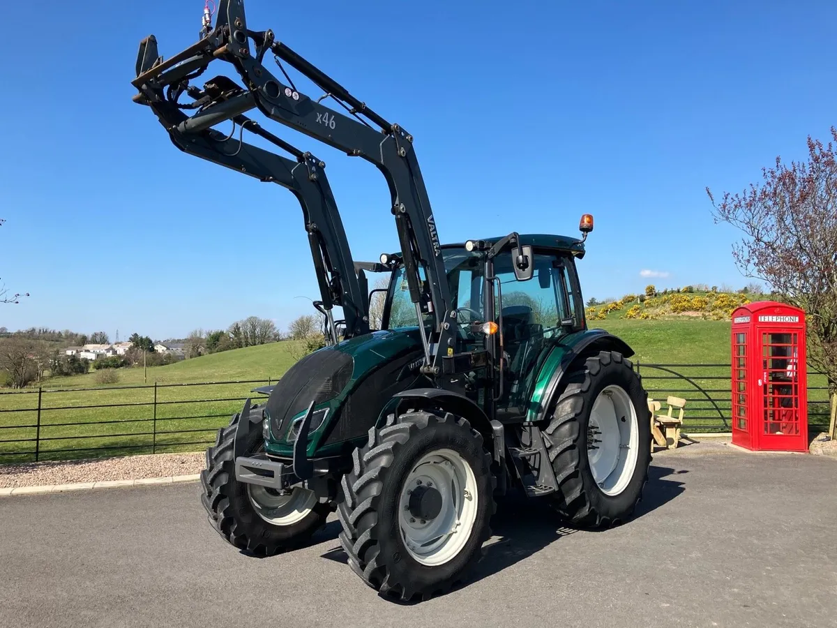 2019 Valtra with Loader - Image 1