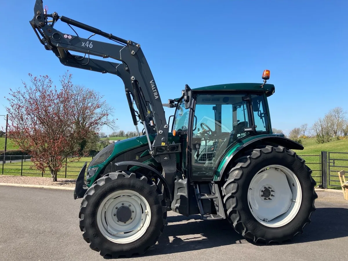 2019 Valtra with Loader - Image 2