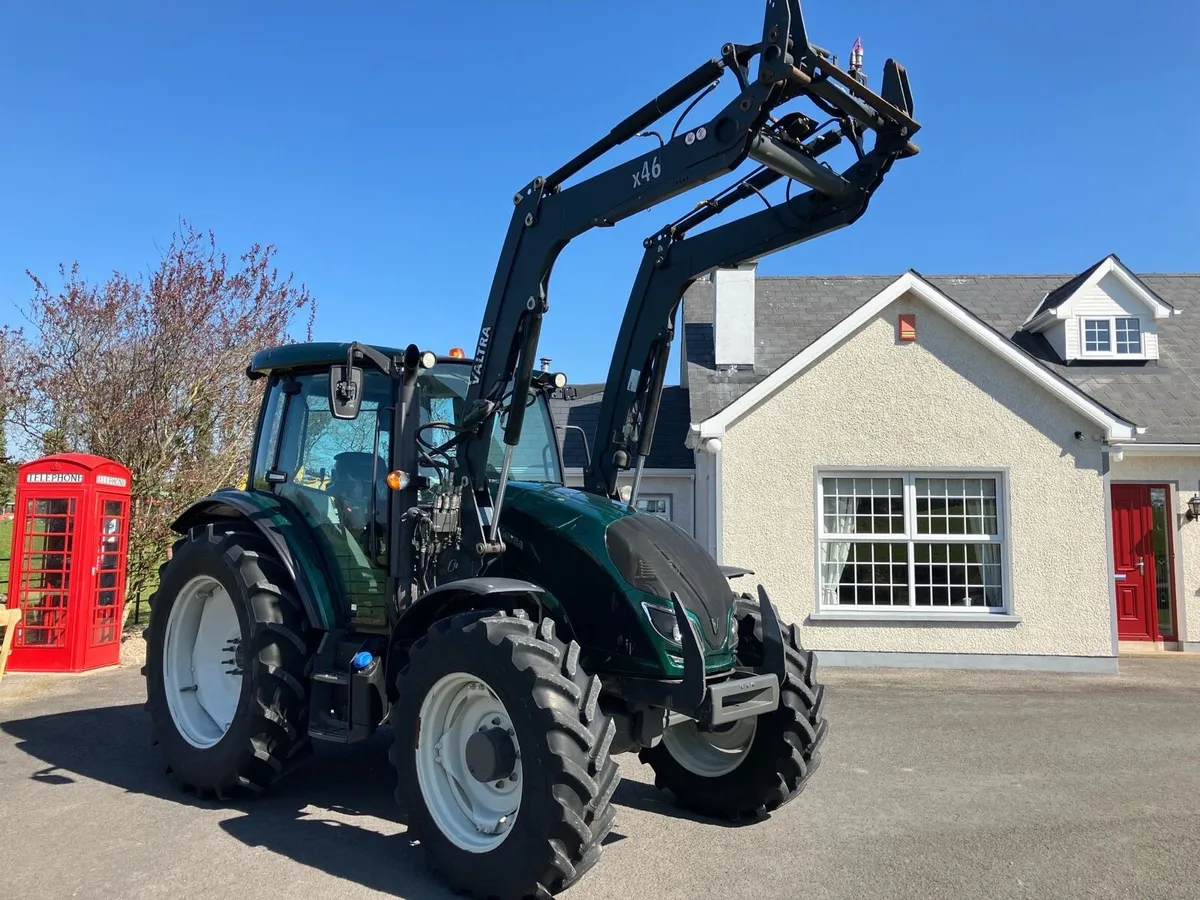 2019 Valtra with Loader - Image 3