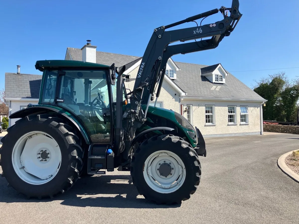 2019 Valtra with Loader - Image 4