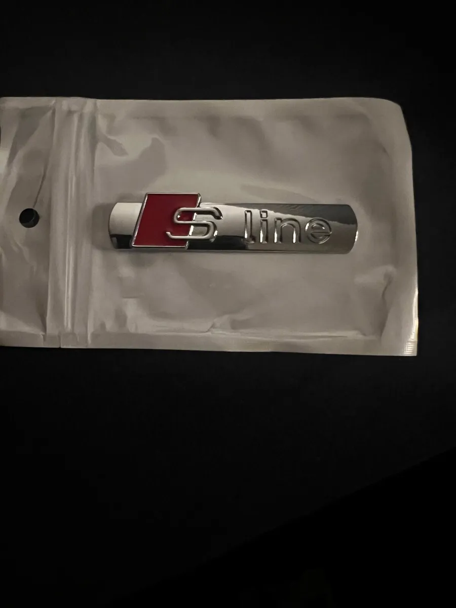 Audi S line & Golf R line badges/emblems - Image 1