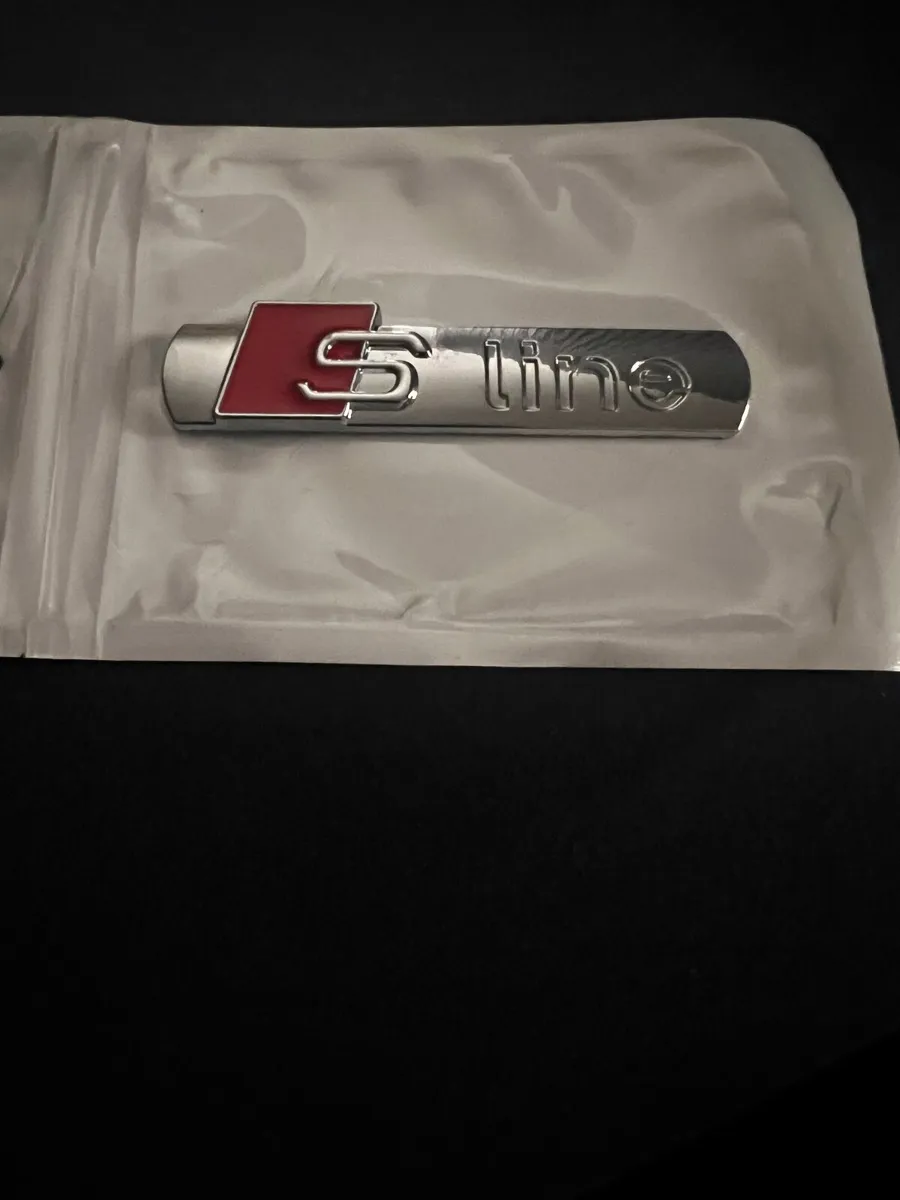 Audi S line & Golf R line badges/emblems - Image 2