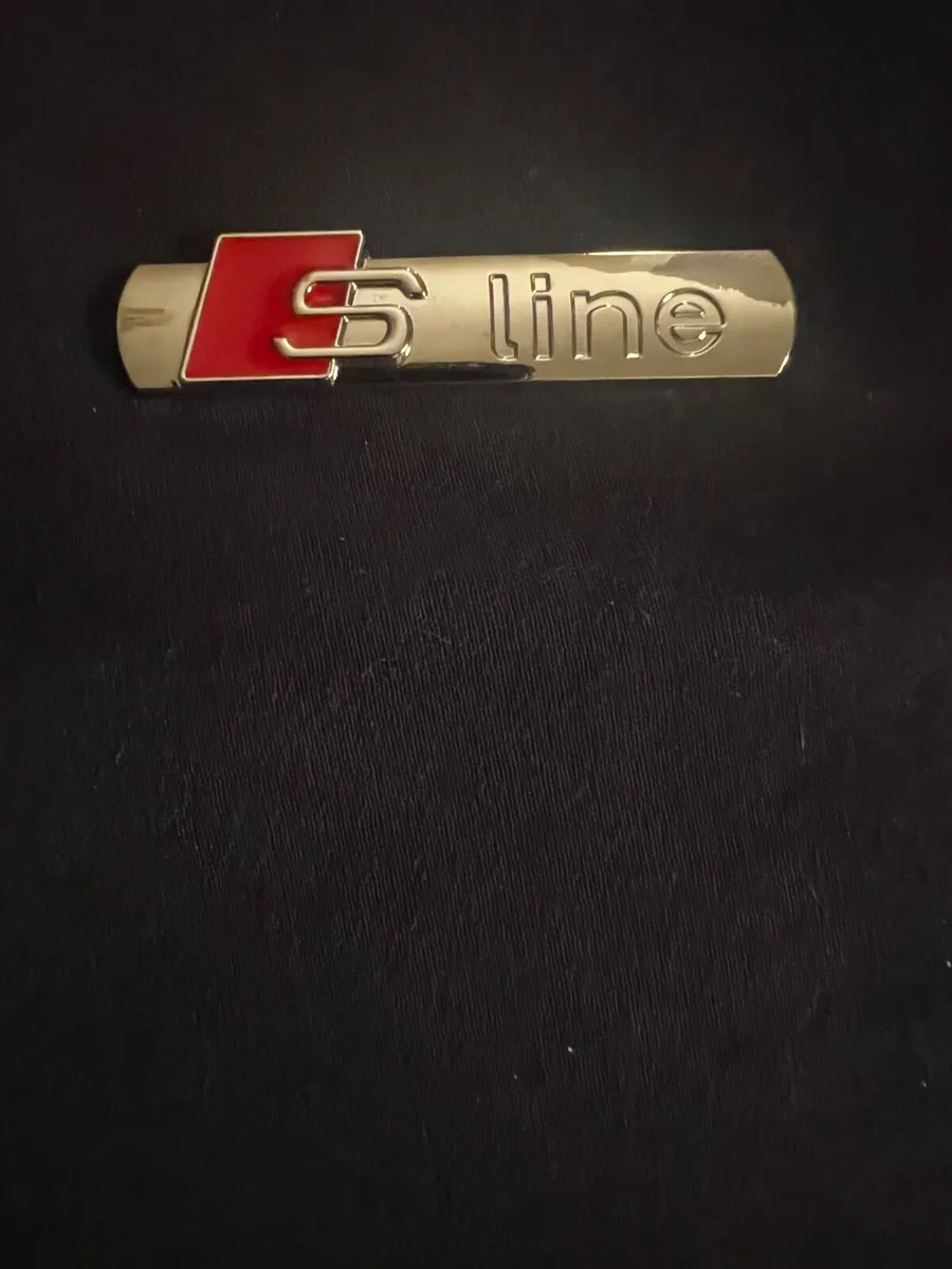 Audi S line & Golf R line badges/emblems - Image 3