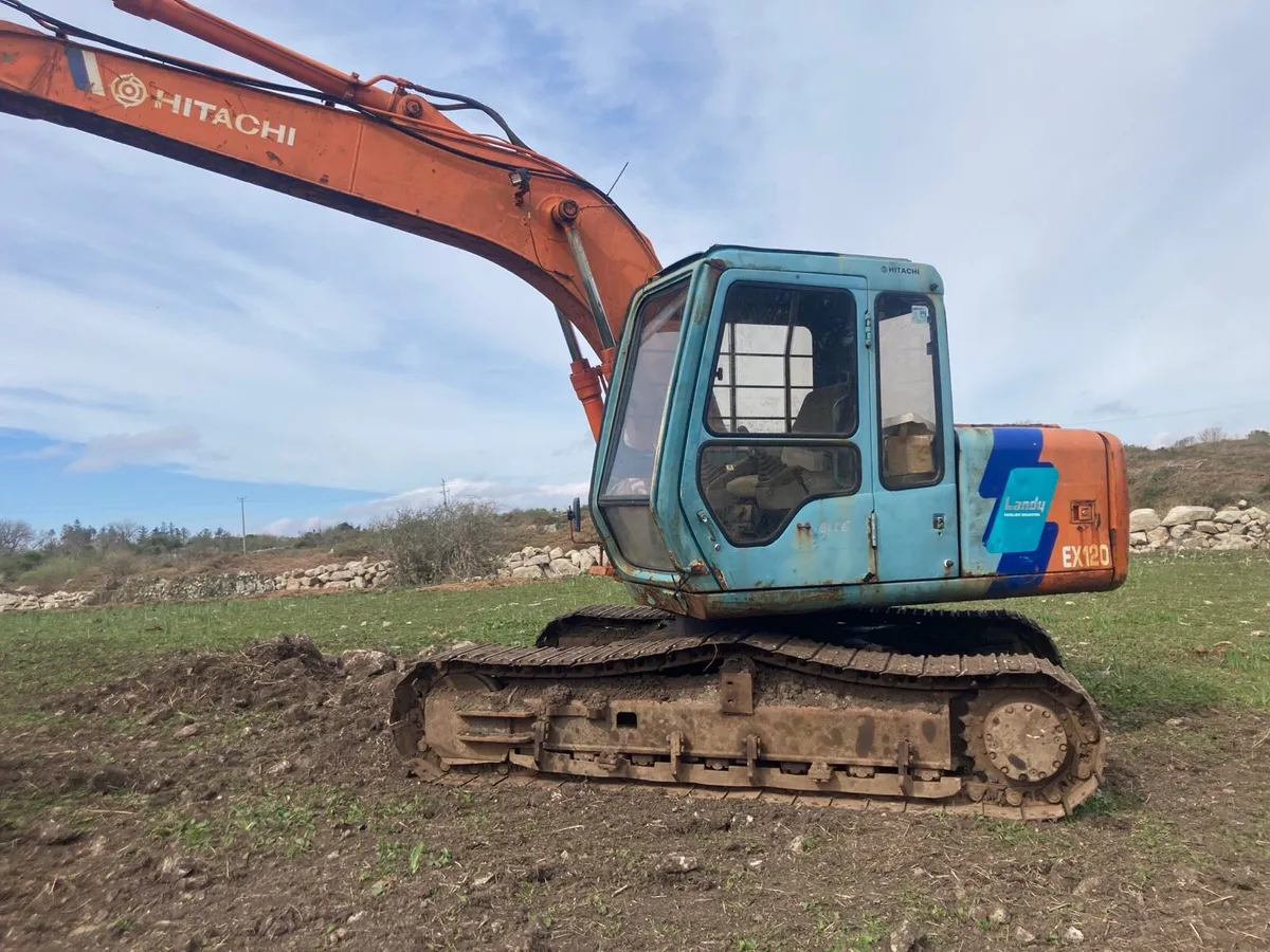 Hitachi ex 120-3 - Image 2
