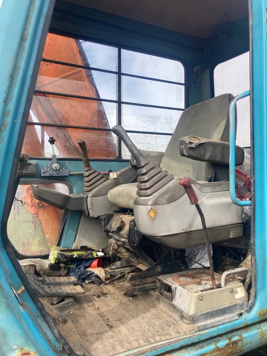 Hitachi ex 120-3 - Image 3