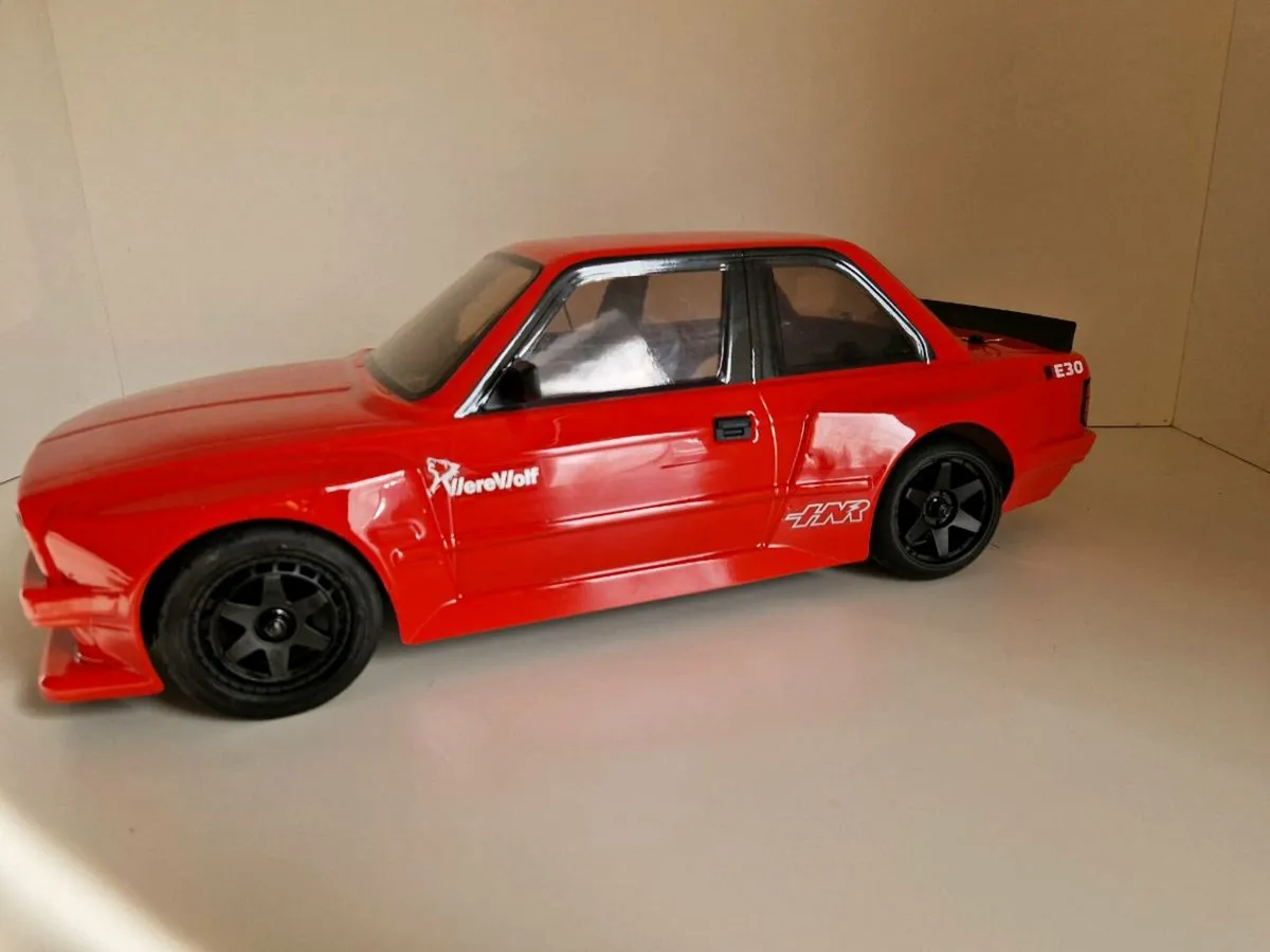 HNR H9803 Werewolf BMW E30 1:10 - Image 2