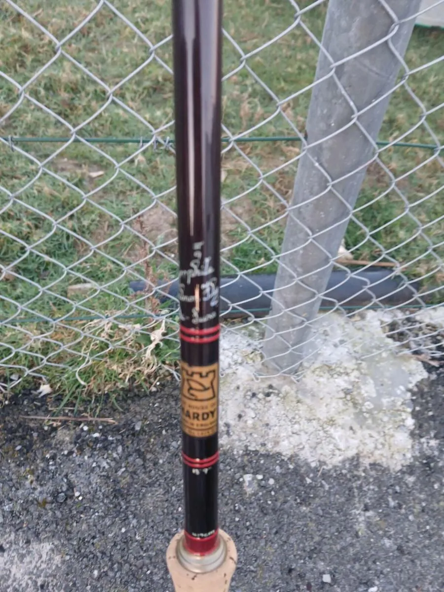 Hardy fly rod - Image 2
