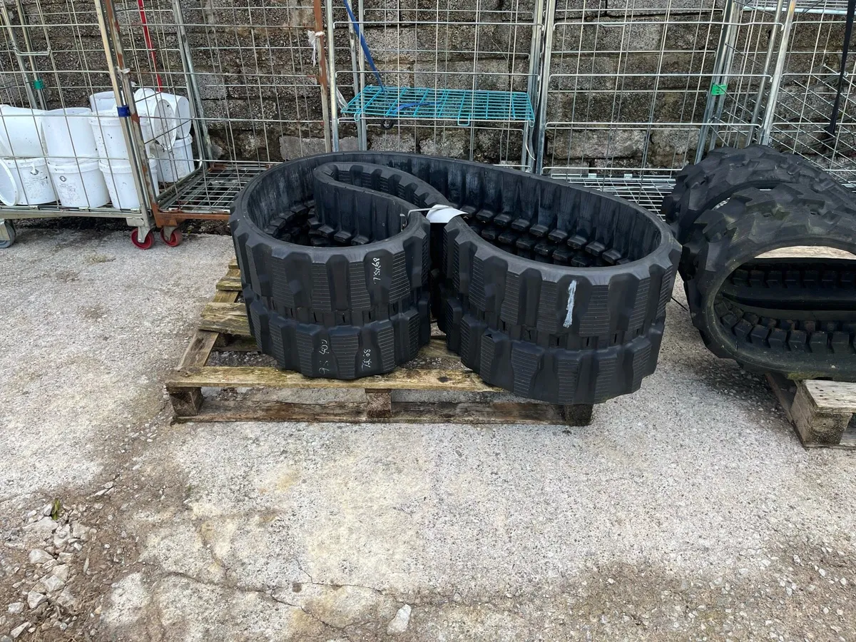 Rubber Tracks - Image 1