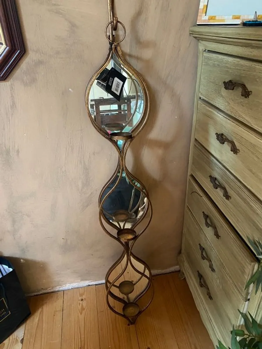 Mindy Brownes new wall hanging candle holder