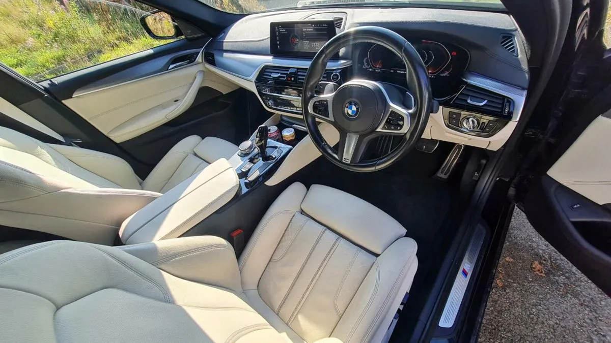 BMW 520d 2019 95k miles €Euro - Image 3