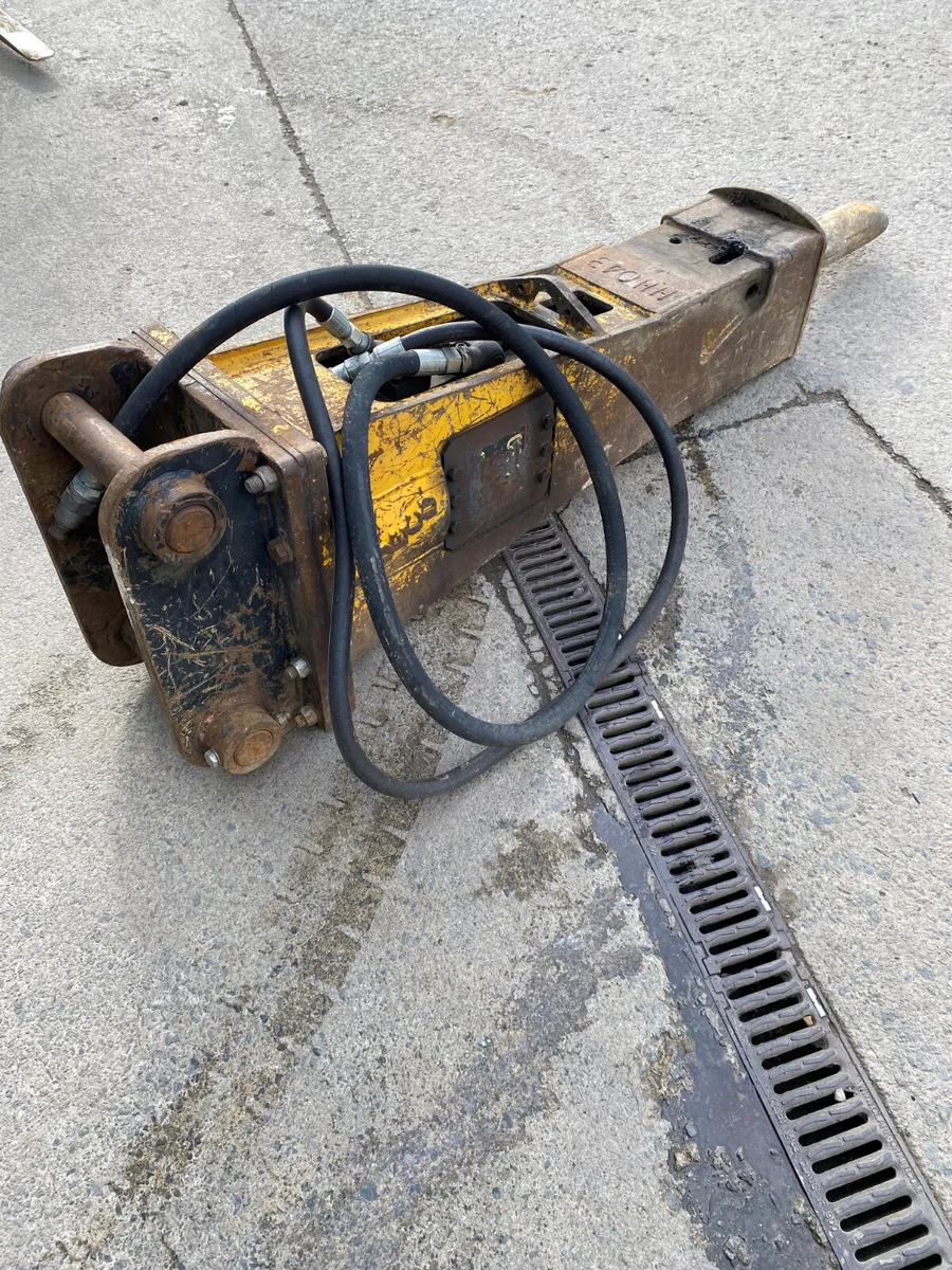 INDECO HP1500 13T ROCK BREAKER - Image 2