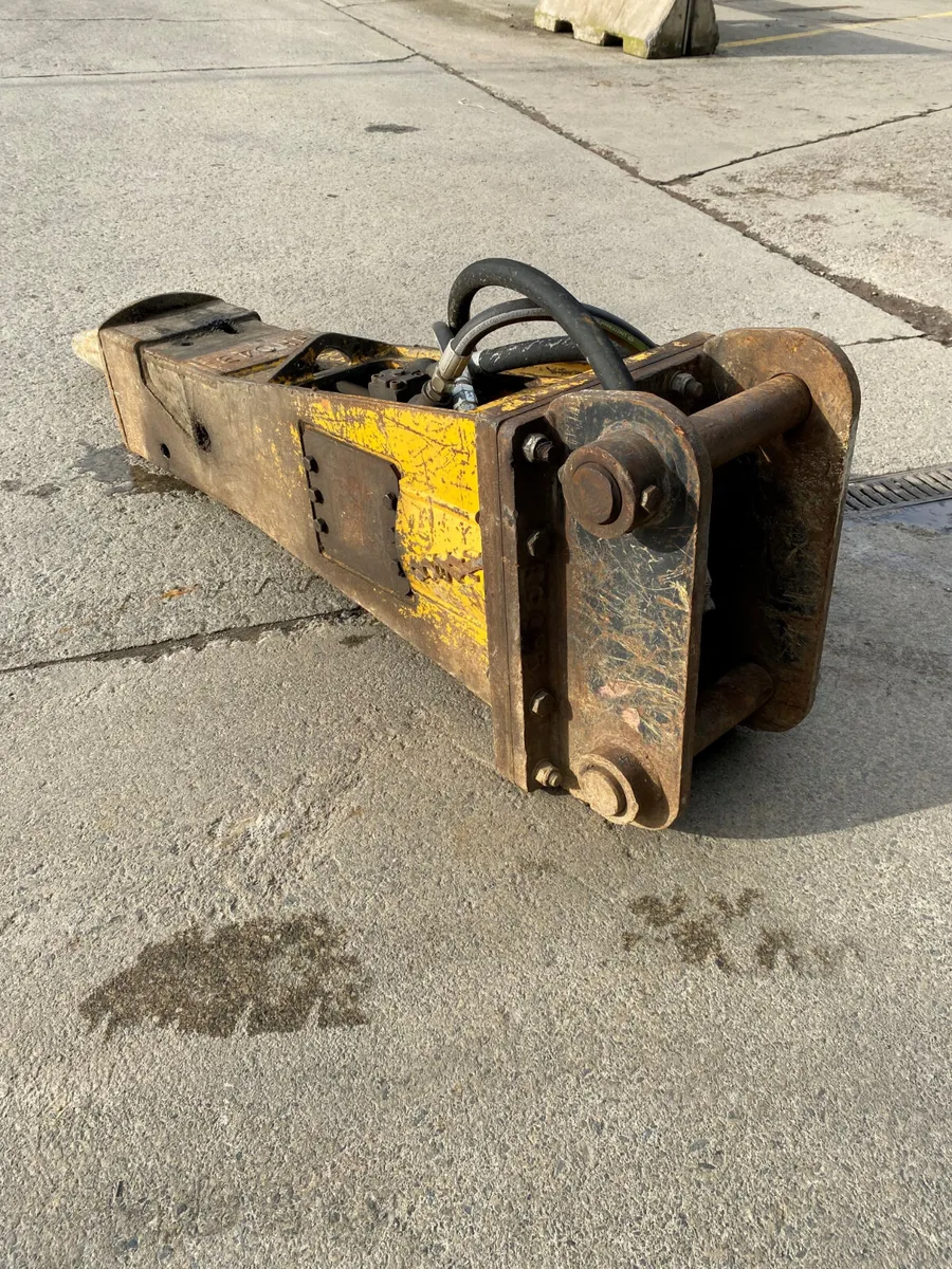 INDECO HP1500 13T ROCK BREAKER - Image 4