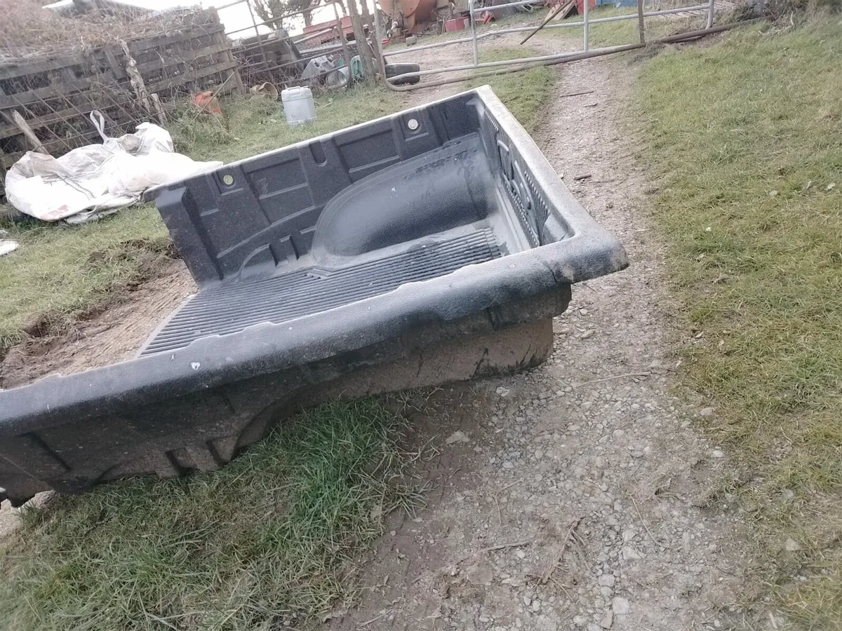 Bull bar for Ford tw15 - Image 2