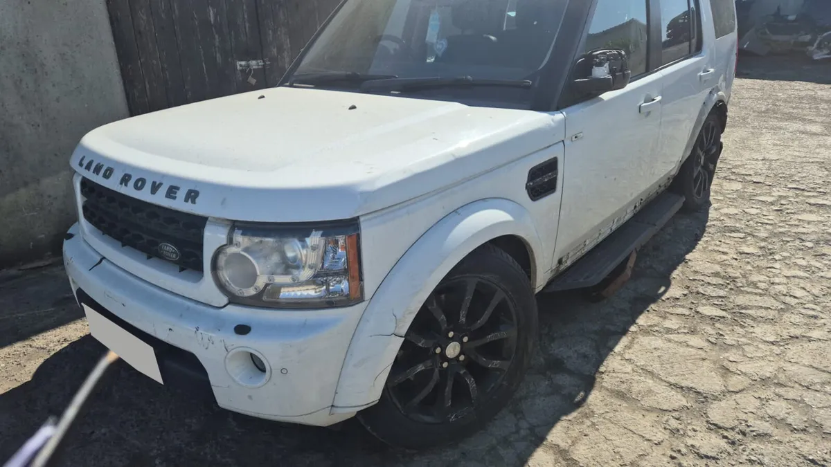 2012 LAND ROVER DISCOVERY HSE AUTO FOR BREAKING! - Image 1