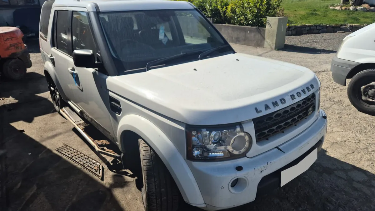 2012 LAND ROVER DISCOVERY HSE AUTO FOR BREAKING! - Image 2
