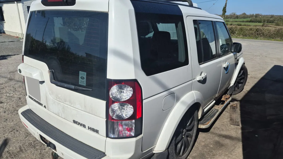 2012 LAND ROVER DISCOVERY HSE AUTO FOR BREAKING! - Image 4