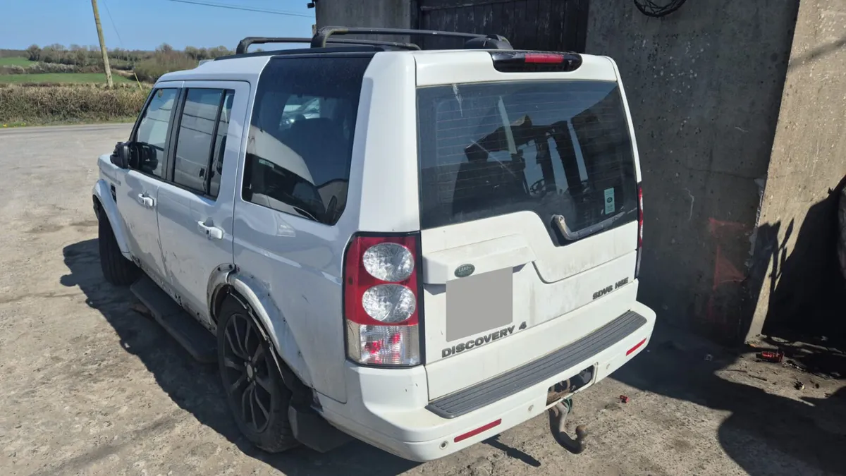 2012 LAND ROVER DISCOVERY HSE AUTO FOR BREAKING! - Image 3
