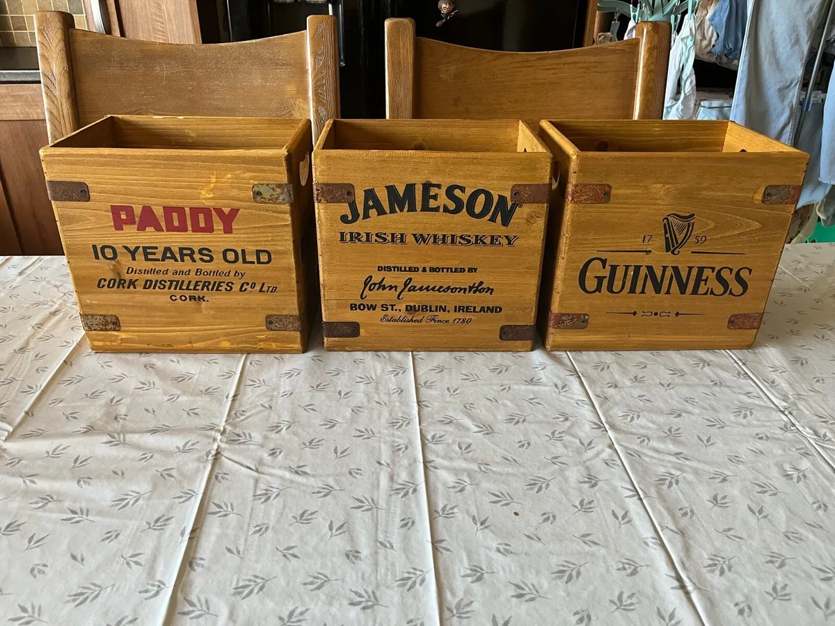 Pub Advertising Crates - Image 1