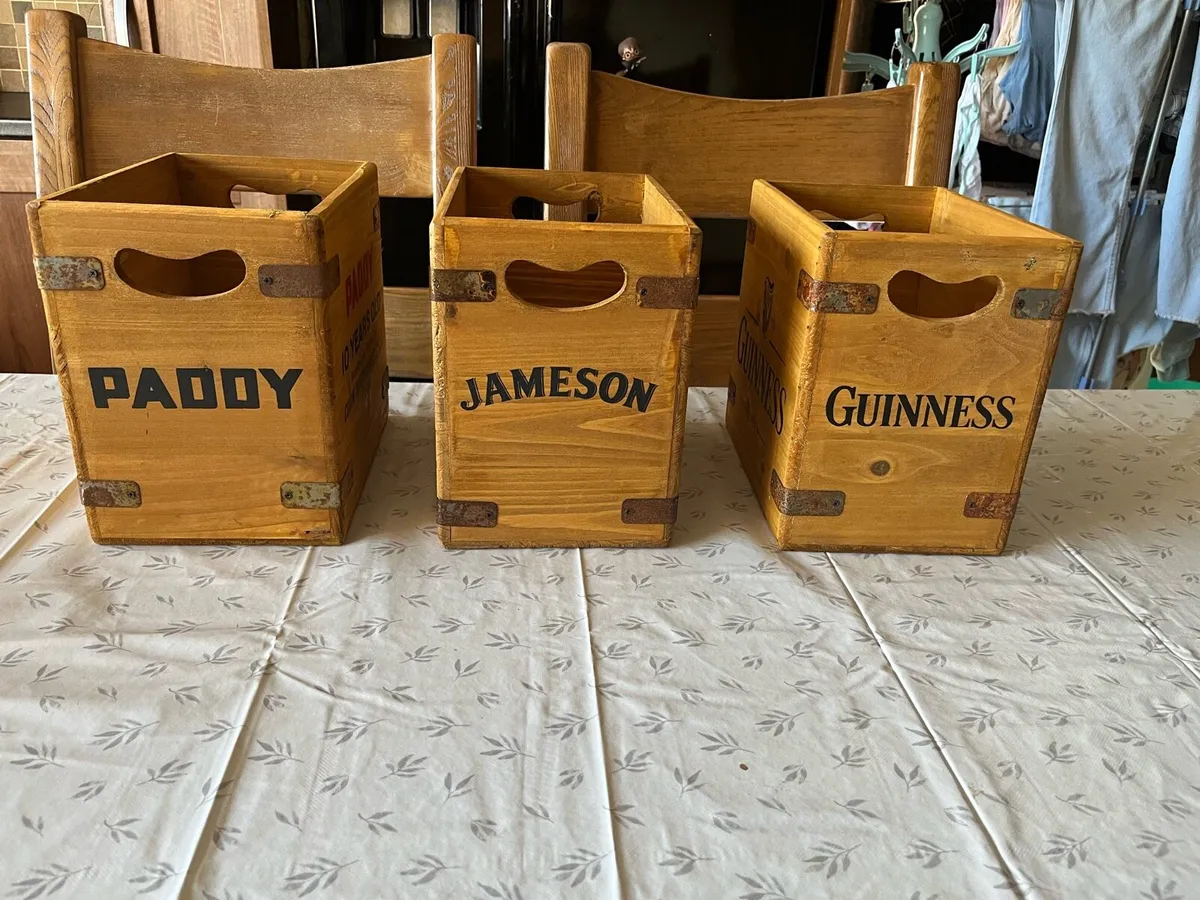 Pub Advertising Crates - Image 2