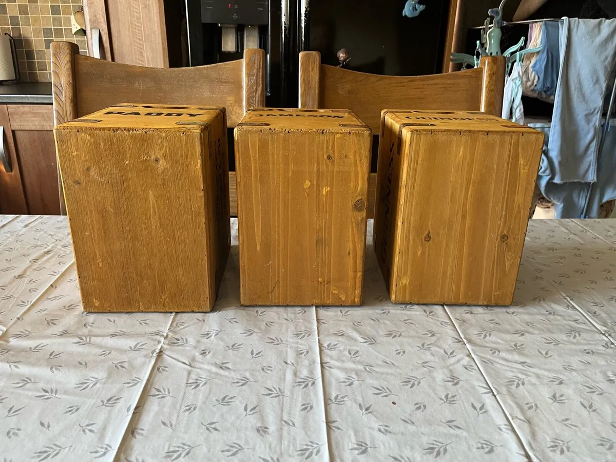 Pub Advertising Crates - Image 3