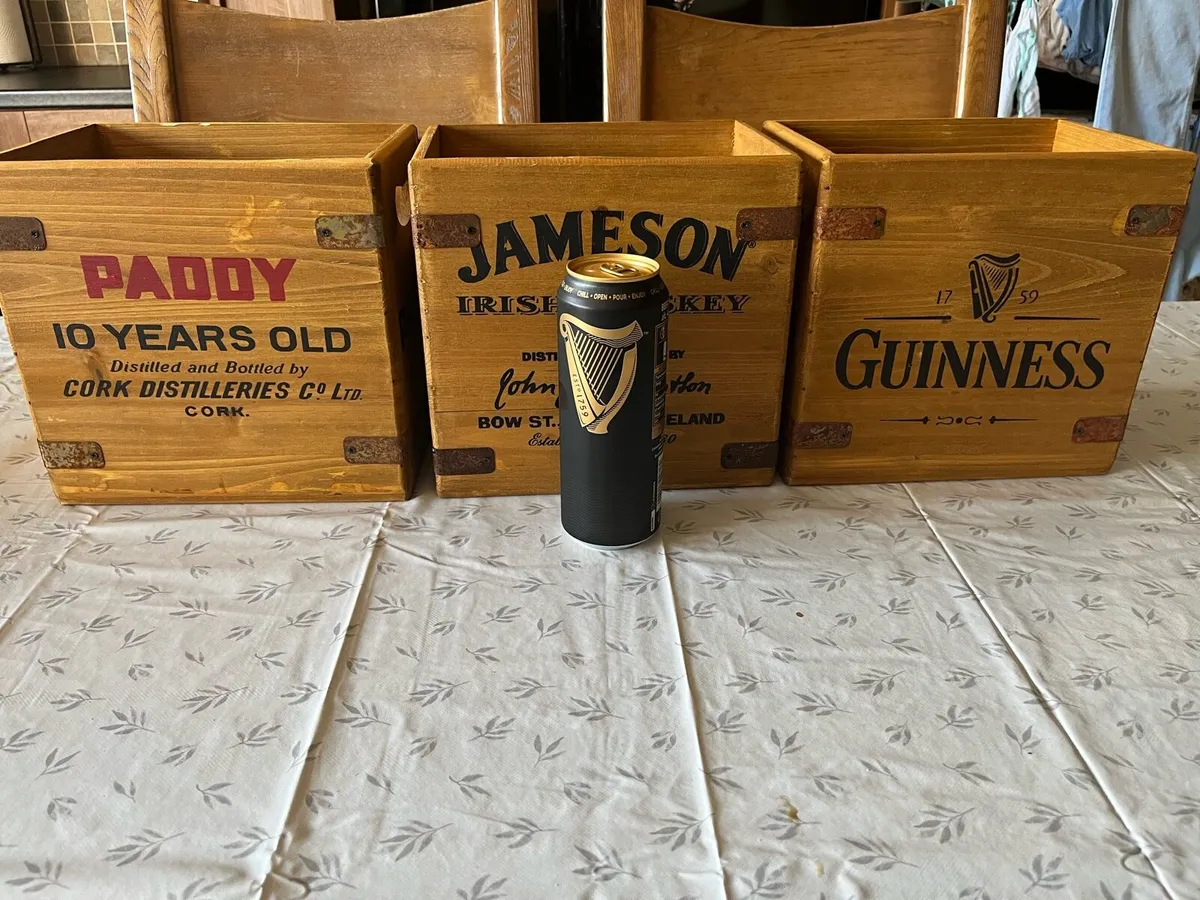 Pub Advertising Crates - Image 4