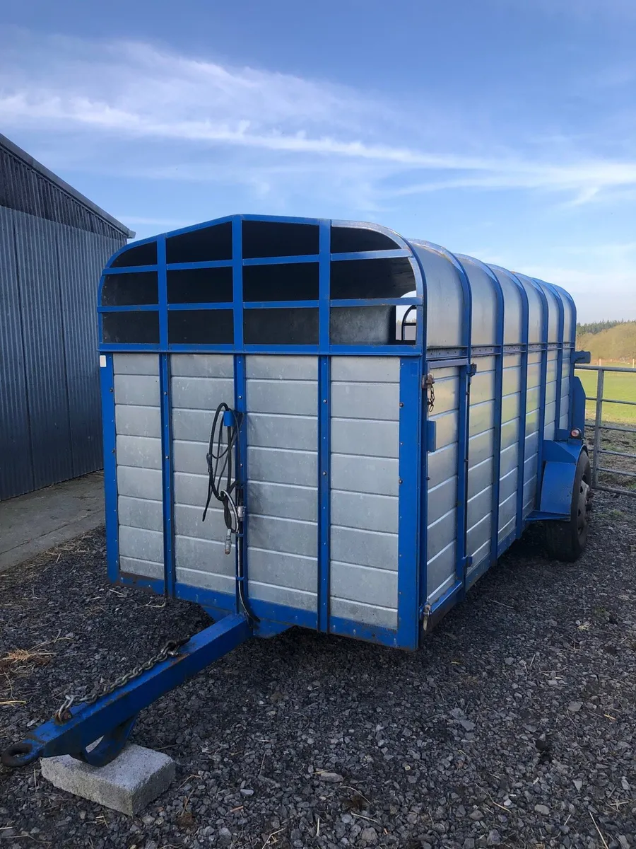 12x6 Cattle Trailer - Image 1