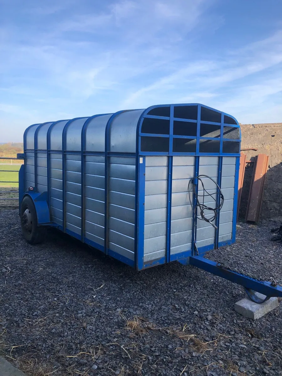 12x6 Cattle Trailer - Image 2