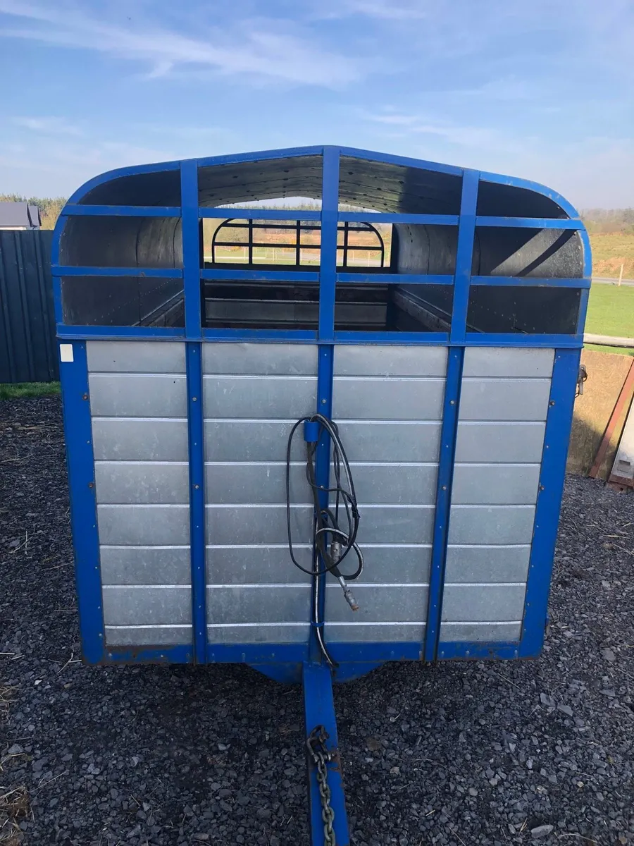12x6 Cattle Trailer - Image 3
