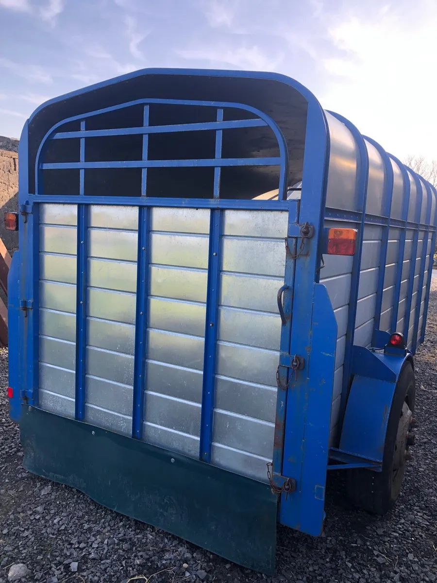 12x6 Cattle Trailer - Image 4