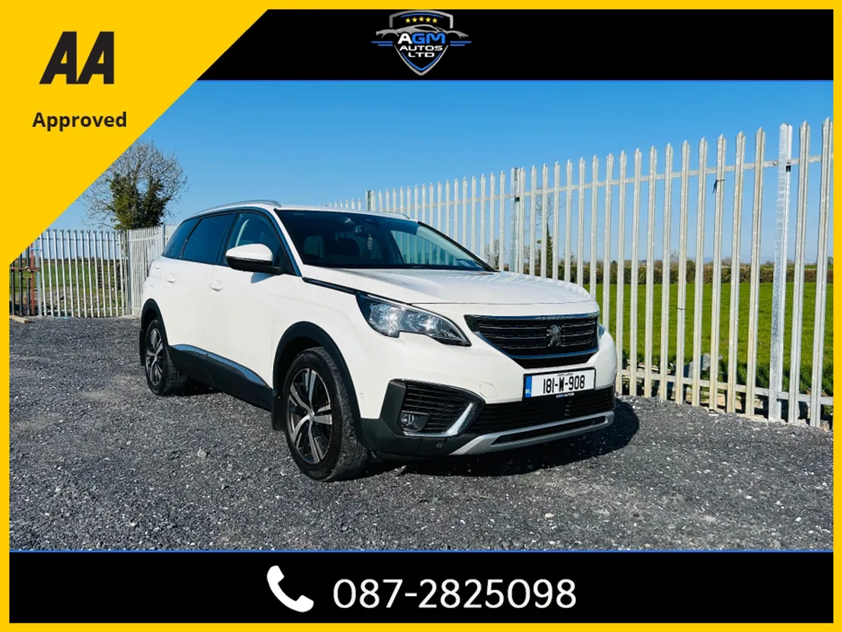 Peugeot 5008 diesel Allure spec - Image 1
