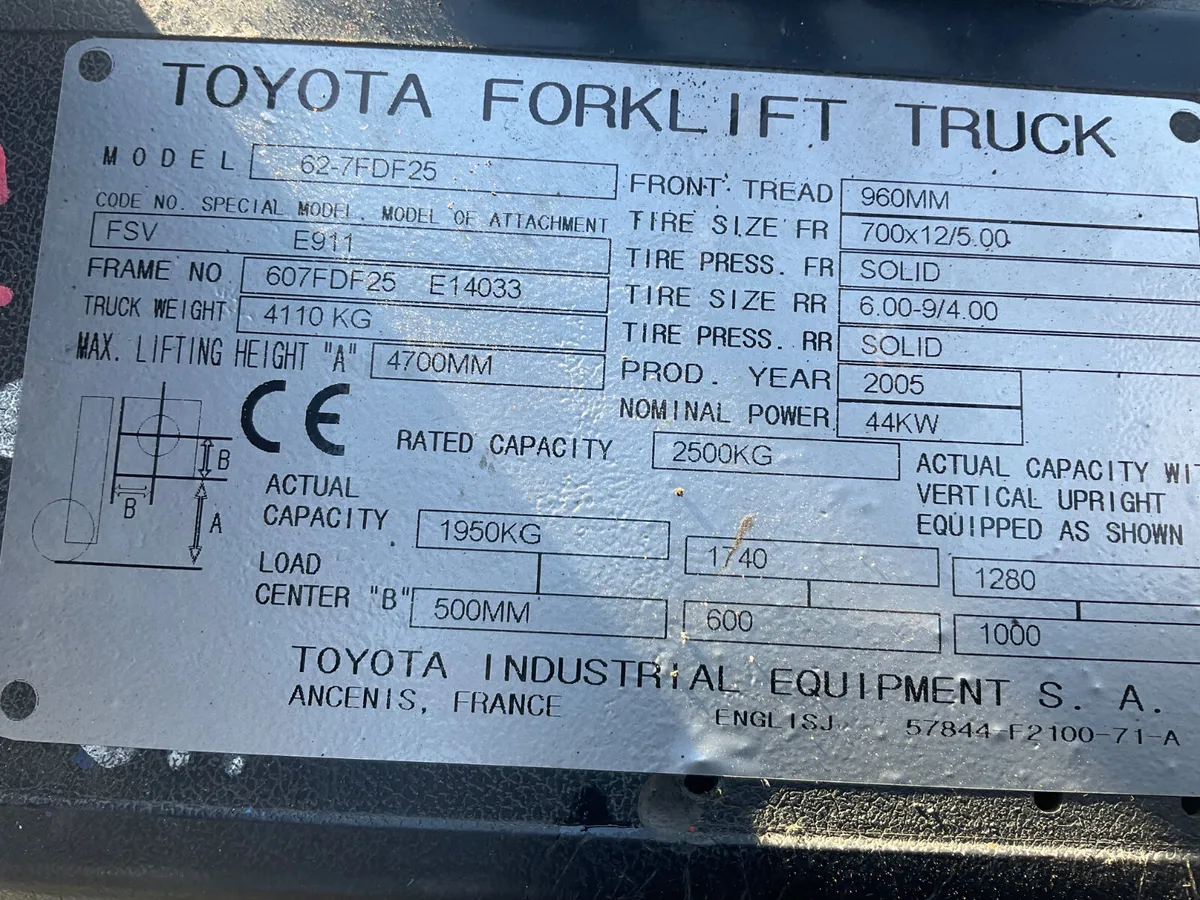 FORKLIFT - Image 2