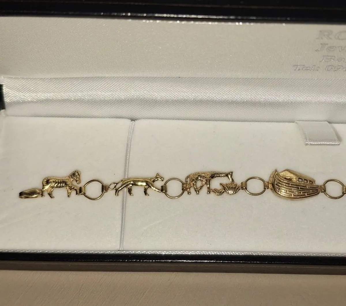 vintage gold braclet - Image 2