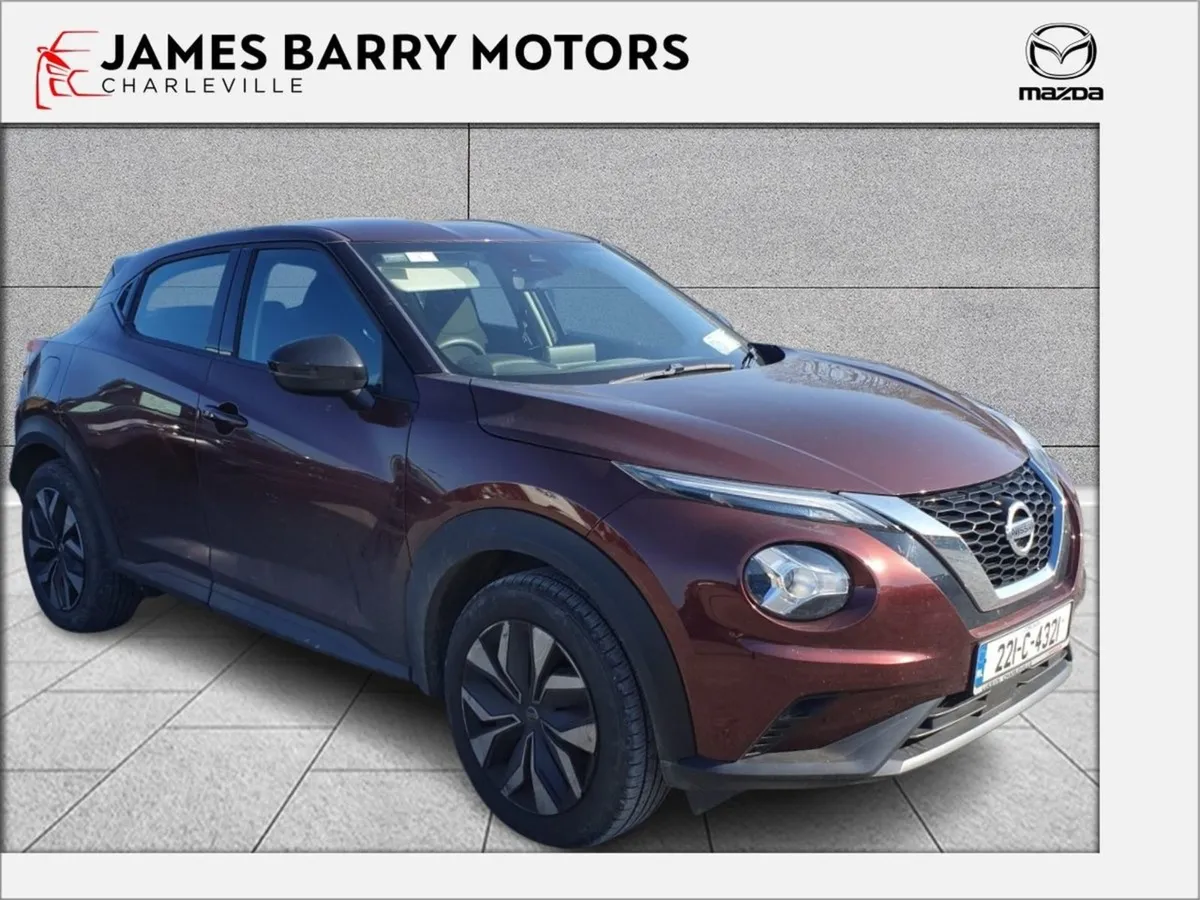 Nissan Juke 1.0t PET 2WD SV - Image 1