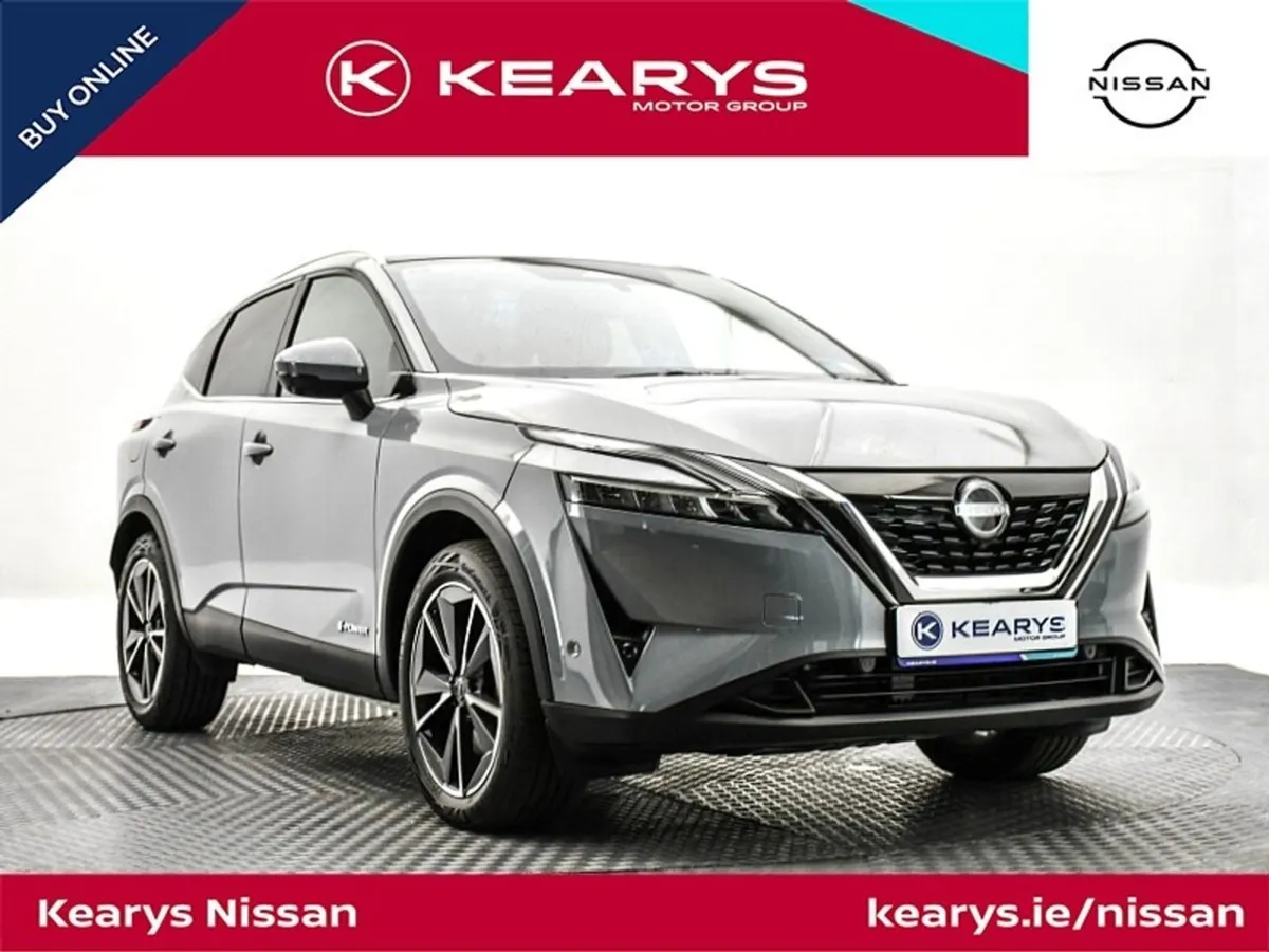 Nissan QASHQAI Epower SV Tech - High Spec - Image 1