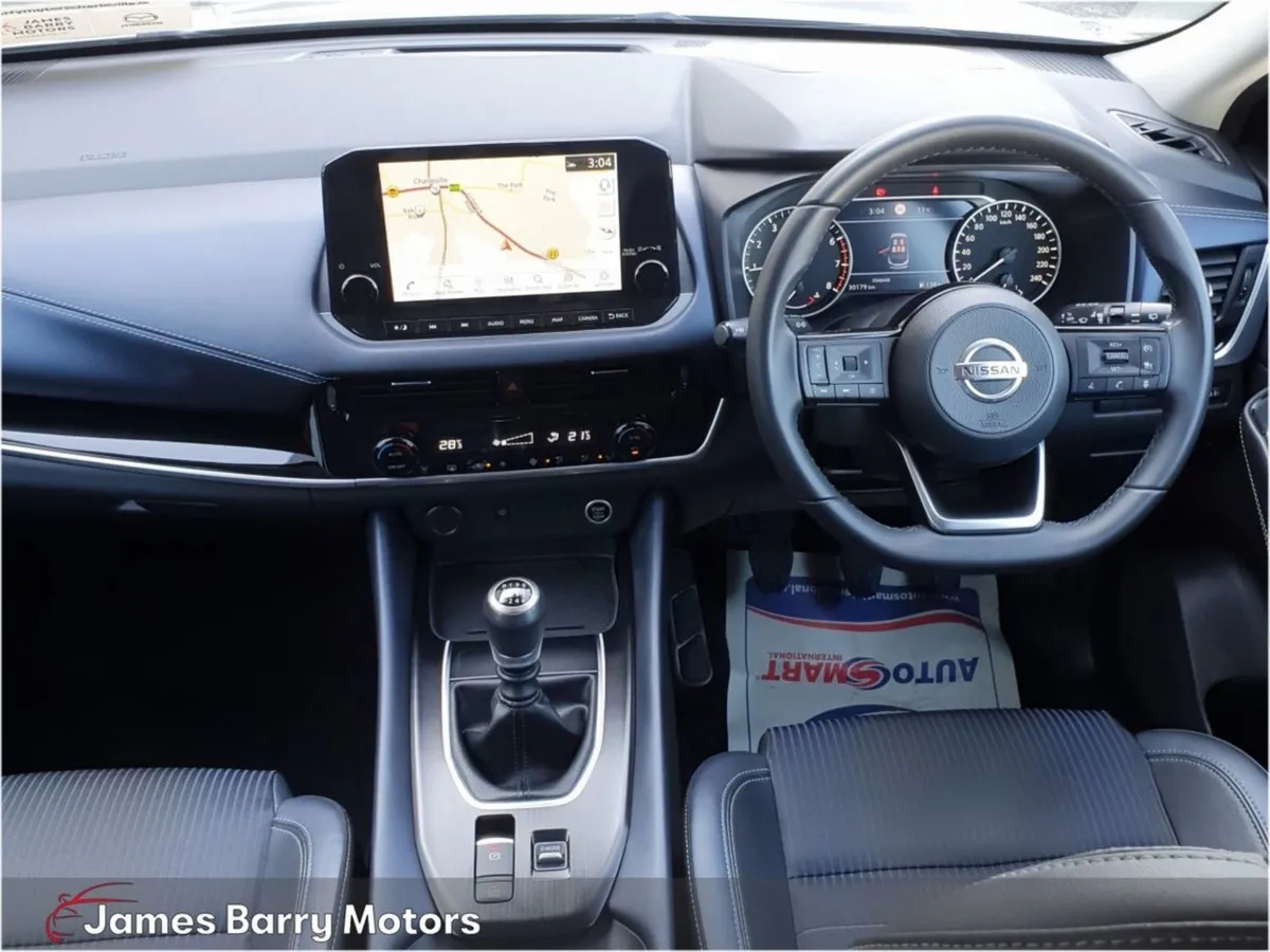 Nissan QASHQAI 1.3 PET Mild Hybrid SV Premium - Image 3