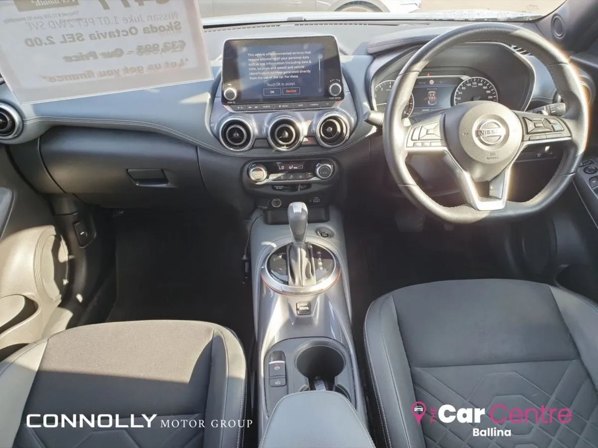 Nissan Juke 1.0t PET 2WD SVE - Image 4