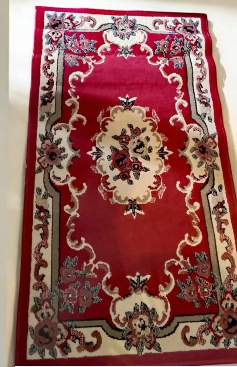 Belgian Marrakesh rug 80x150 unused - Image 1