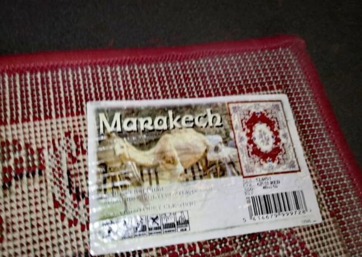 Belgian Marrakesh rug 80x150 unused - Image 2