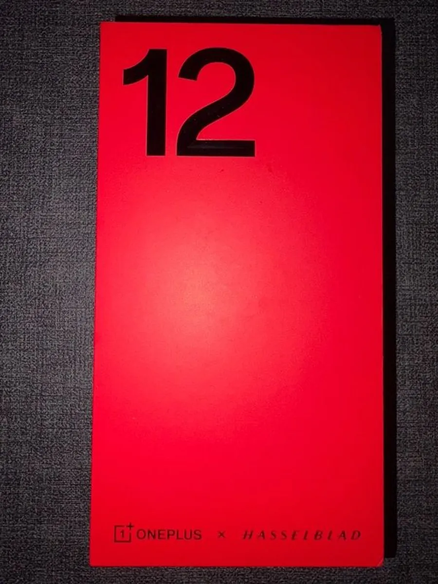 OnePlus 12 - 16 GB/512 GB - Flowy Emerald - Image 1