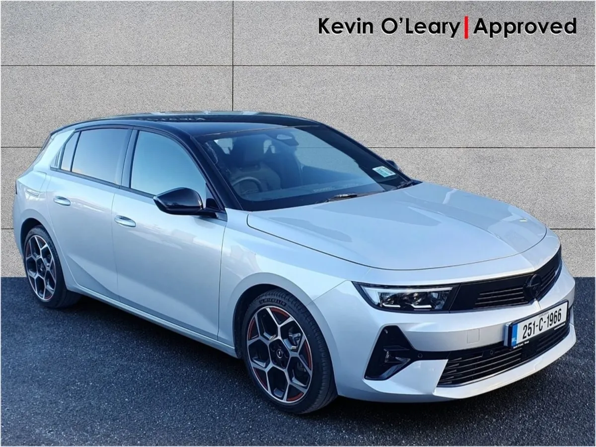 Opel Astra GS 1.2 Turbo 130PS 6 Speed - Image 1