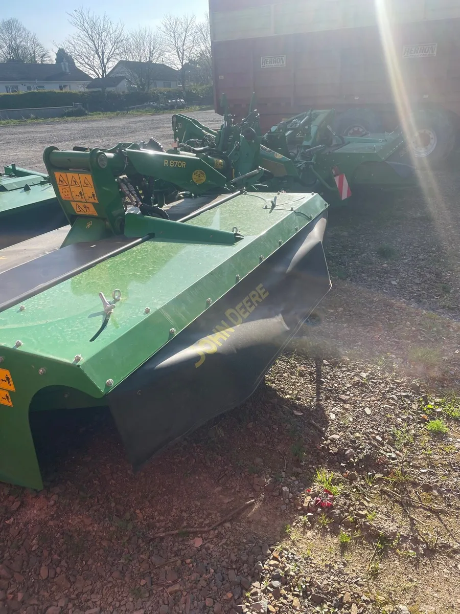 John Deere 870r - Image 2