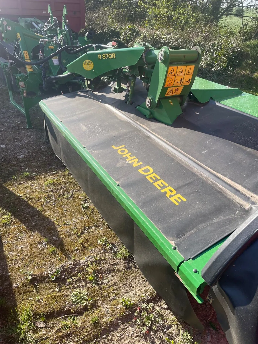 John Deere 870r - Image 4